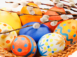 Easter:   -